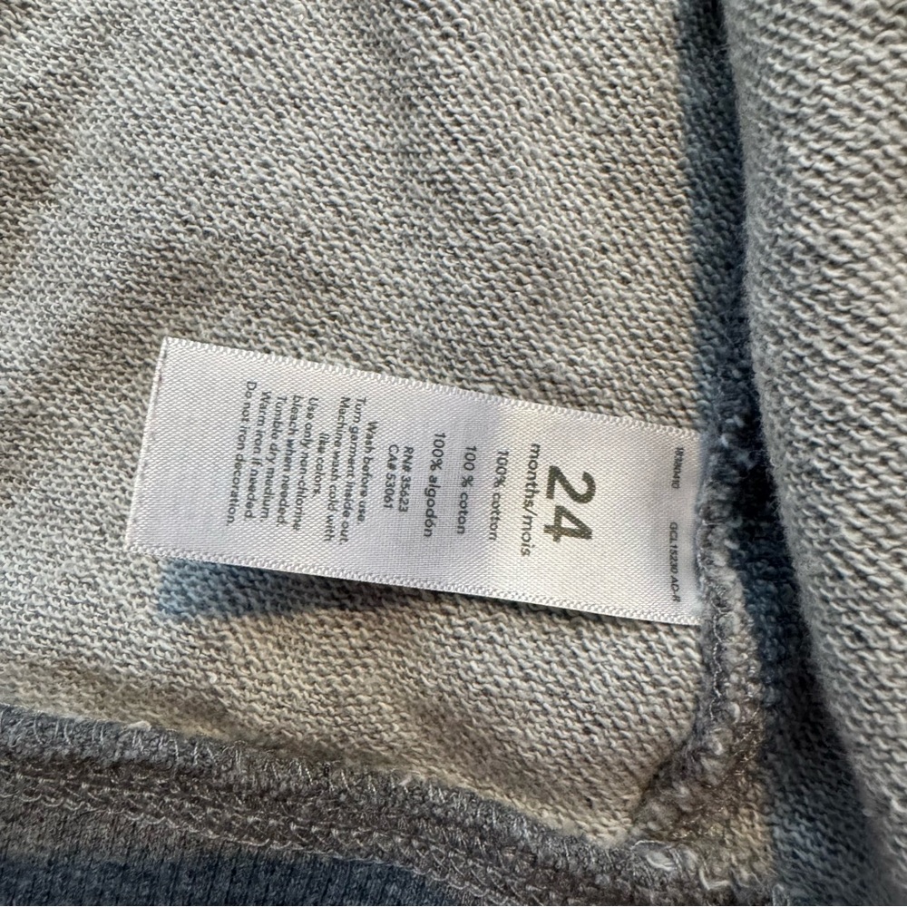 Carter’s Baby Boy Lightweight Dinosaur Jacket Size 24 Months - Picture 4 of 5